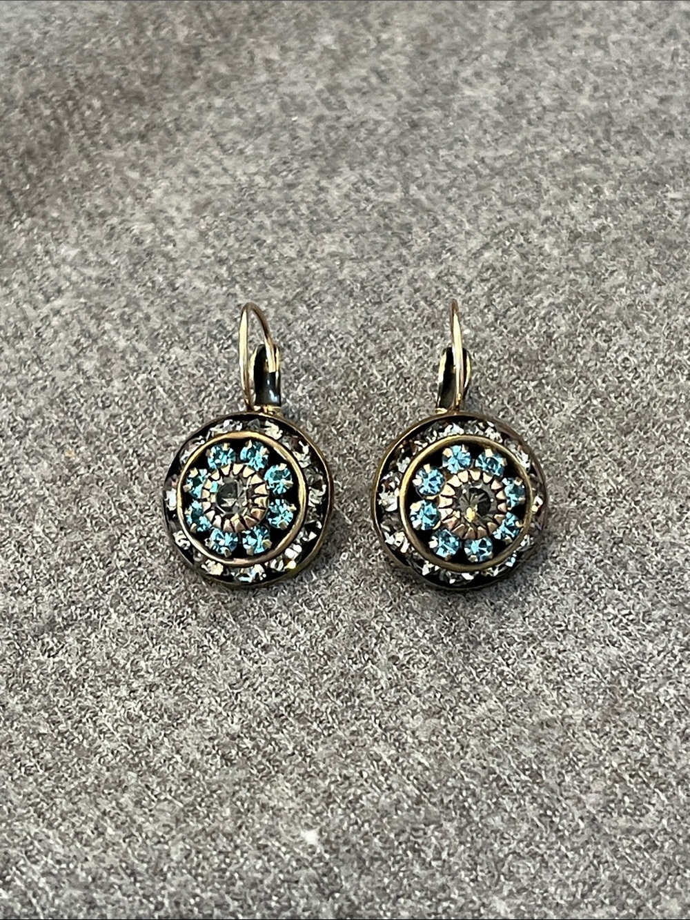 Liz Palacios Swarovski Crystal Earrings